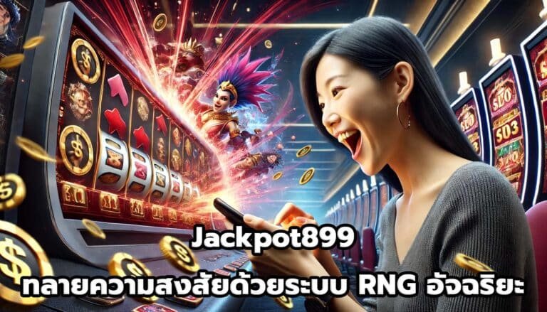 Jackpot899 ทลายความสงสัยด้วยระบบ RNG อัจฉริยะ-1