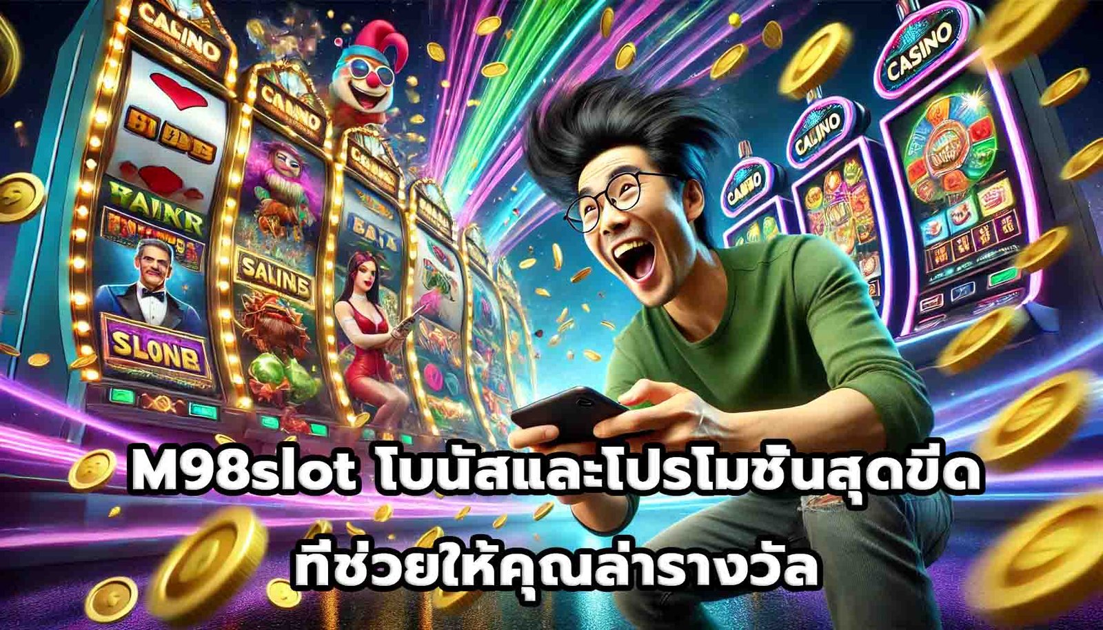 M98slot โบนัสและโปรโมชั่นสุดขีด ที่ช่วยให้คุณล่ารางวัล-11