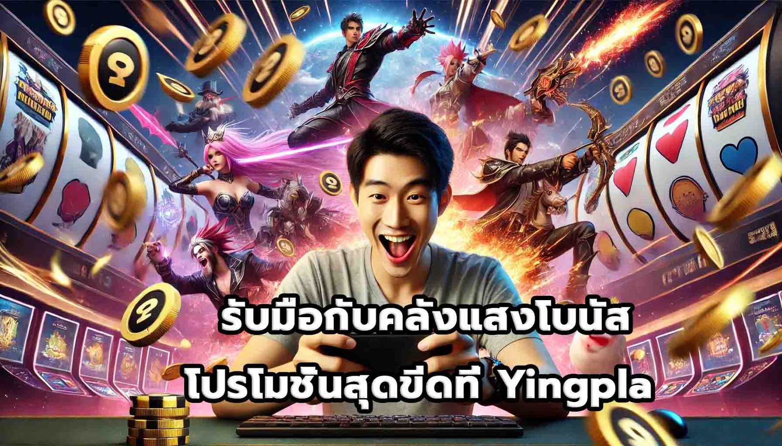 รับมือกับคลังแสงโบนัสและโปรโมชั่นสุดขีดที่ Yingpla -14