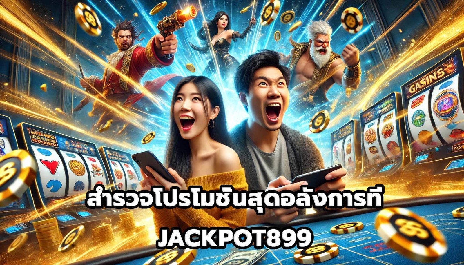 สำรวจโปรโมชั่นสุดอลังการที่ JACKPOT899-10