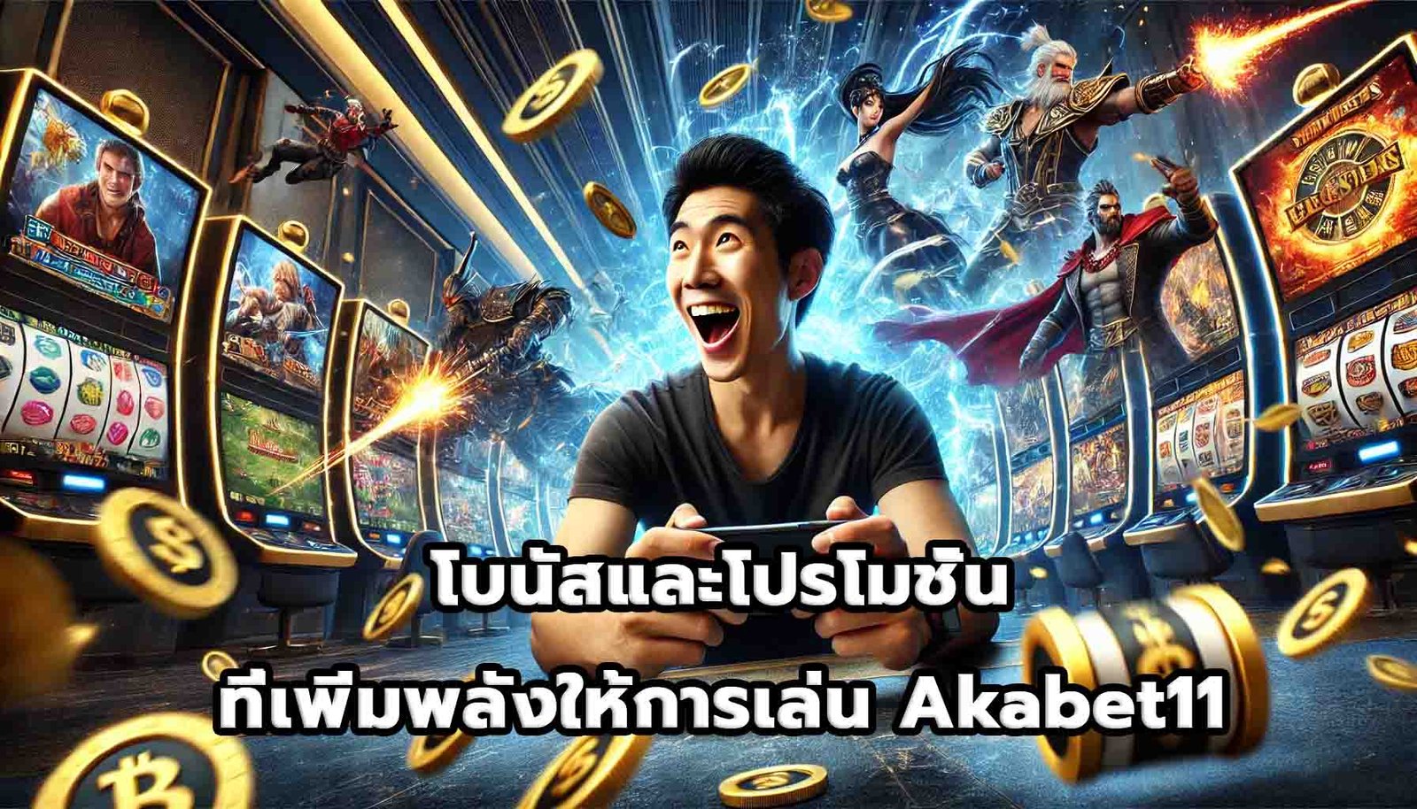 โบนัสและโปรโมชั่นที่เพิ่มพลังให้การเล่น Akabet11-15