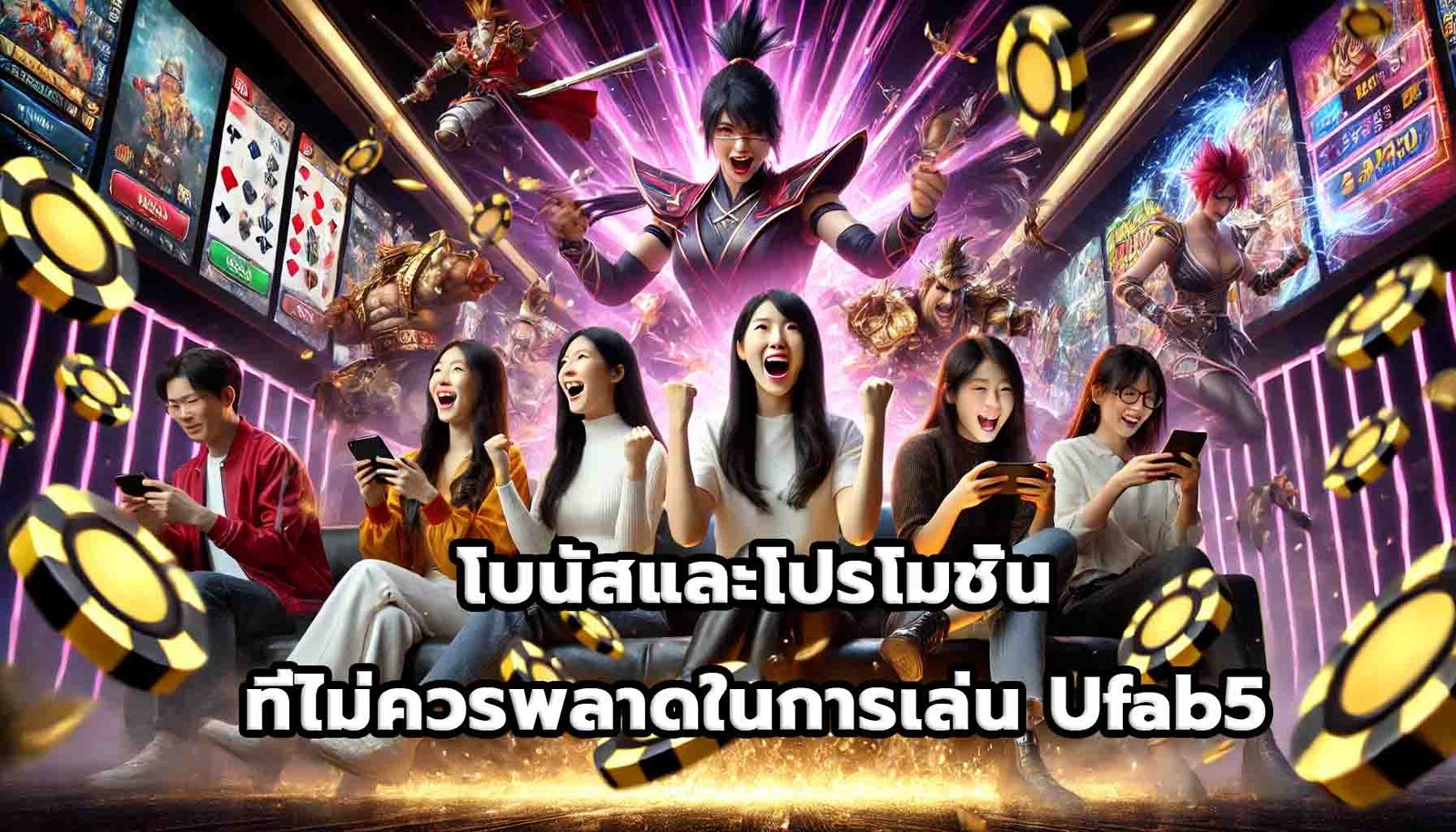 โบนัสและโปรโมชั่นที่ไม่ควรพลาดในการเล่น Ufab5-13