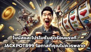 โบนัสและโปรโมชั่นสุดร้อนแรงที่ JACKPOT899 โอกาสที่คุณไม่ควรพลาด-3