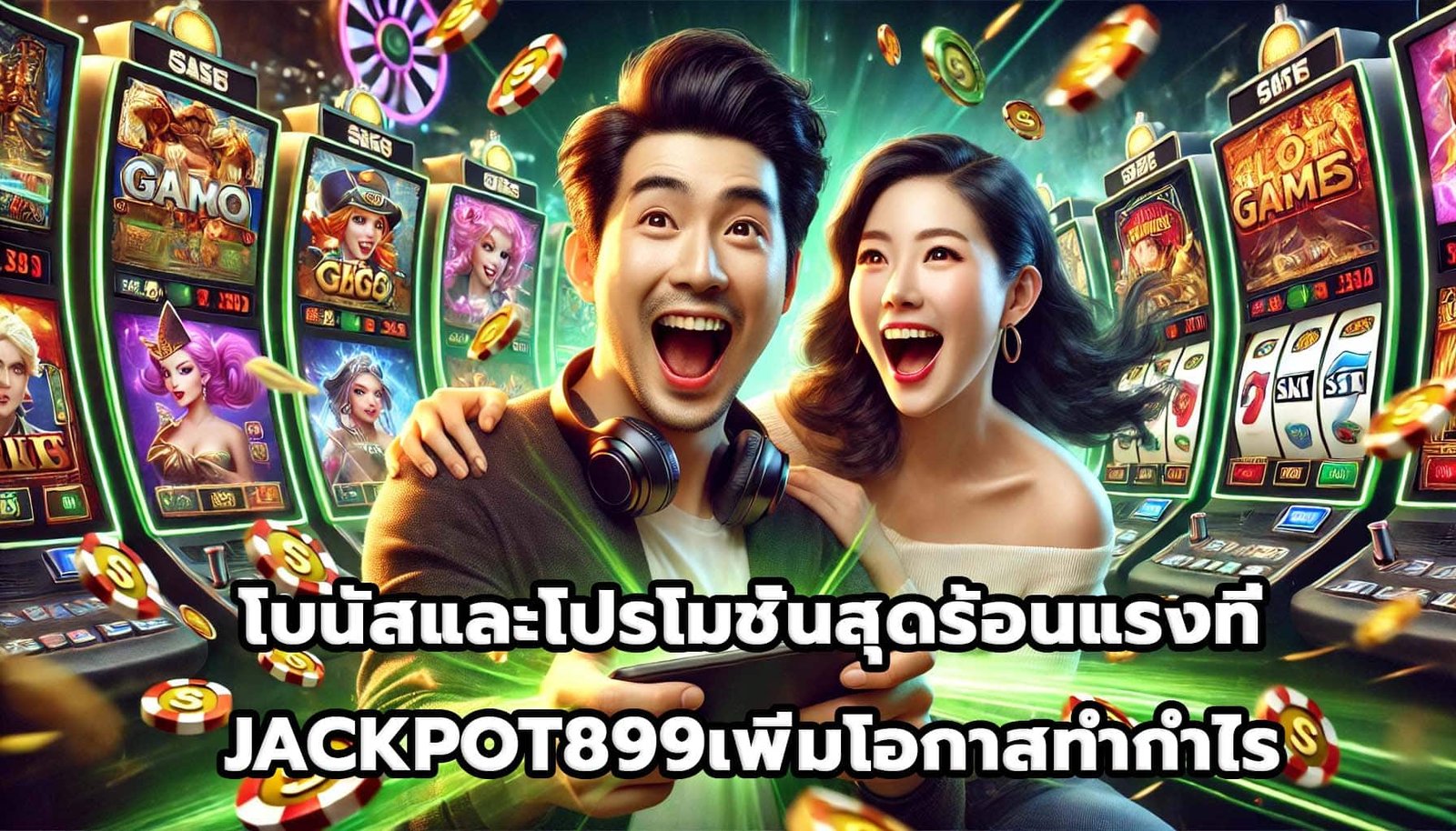 โบนัสและโปรโมชั่นสุดร้อนแรงที่JACKPOT899เพิ่มโอกาสทำกำไร-4